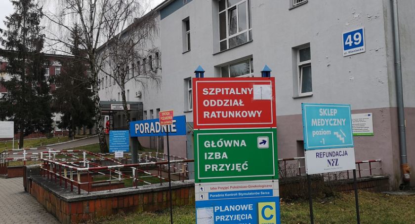 SOR i Izba przyjęć w Szpitalu we Włocławku nieczynne! Kwarantanna! Co się dzieje?