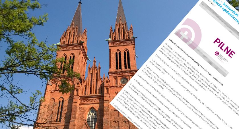 Msze Święte w diecezji włocławskiej do 50 osób? Biskup Wiesław Mering wydał komunikat