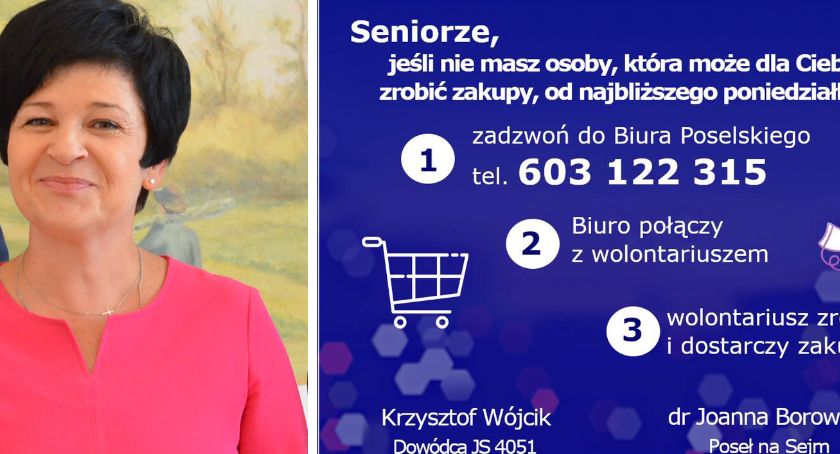 Pomoc w robieniu zakupów dla seniorów we Włocławku. Potrzebujesz pomocy? Zadzwoń !!!