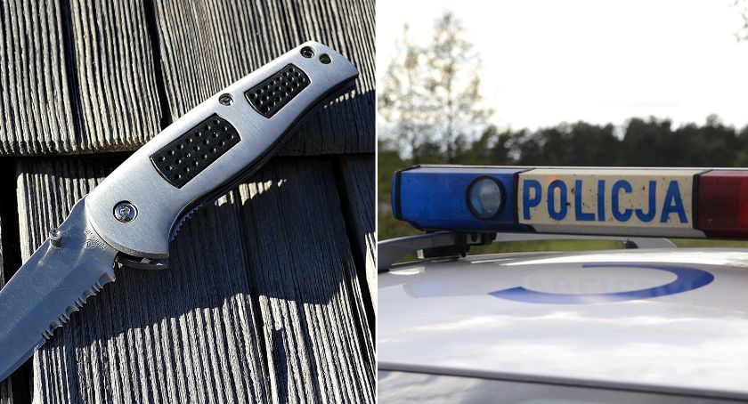 Zadał nożem kilka ran! Pobił do nieprzytomności. Zabrał pieniądze i telefon