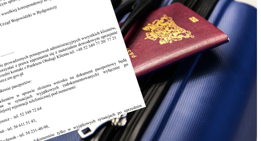 Kujawsko-Pomorski Urząd Wojewódzki zmienia zasady obsługi. Co z paszportem?