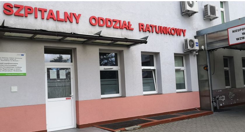 Koronawirus: Znamy wynik pacjenta zabranego z SOR we Włocławku