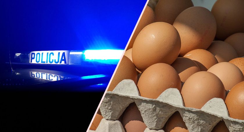 Jeździli po Włocławku i rzucali jajkami w pieszych i samochody 