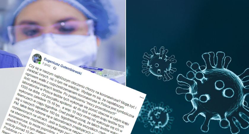 Burmistrz Kowala o koronawirusie: Może poprośmy Jurka Owsiaka o zorganizowanie specjalnej zbiórki?