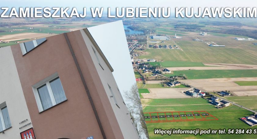 Działki na sprzedaż w Lubieniu Kujawskim