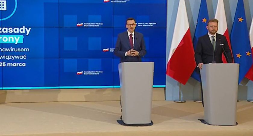 Koronawirus w Polsce: Rząd wprowadza zakaz wychodzenia z domu ? [VIDEO]