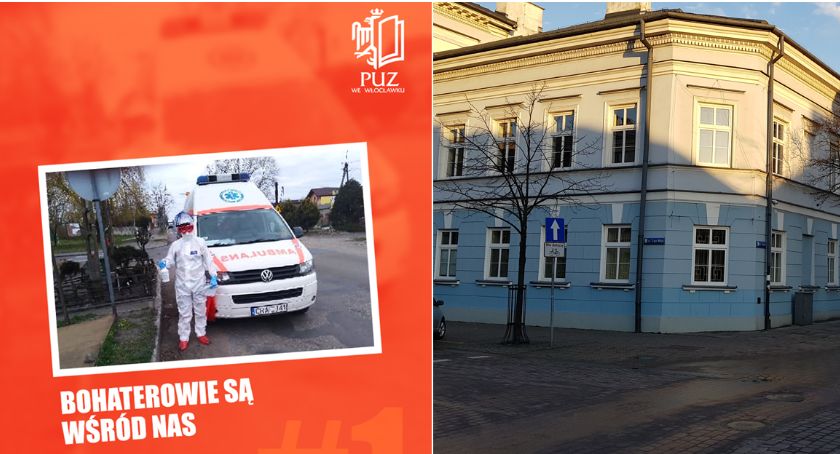 Bohaterowie trudnych czasów. Studenci PUZ we Włocławku na pierwszej linii frontu walki z koronawirusem