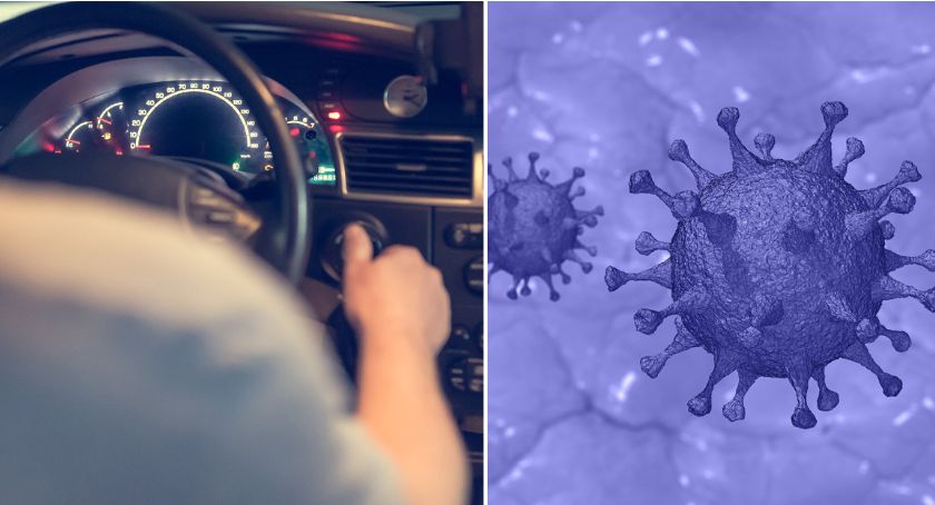 To była droga przejażdżka! 19-latek i 21-latek ukarani za jazdę samochodem w czasie pandemii