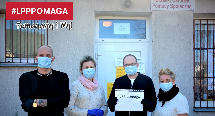 Specjalna linia telefoniczna w Brześciu Kujawskim. LPP przekazuje tysiące maseczek w regionie