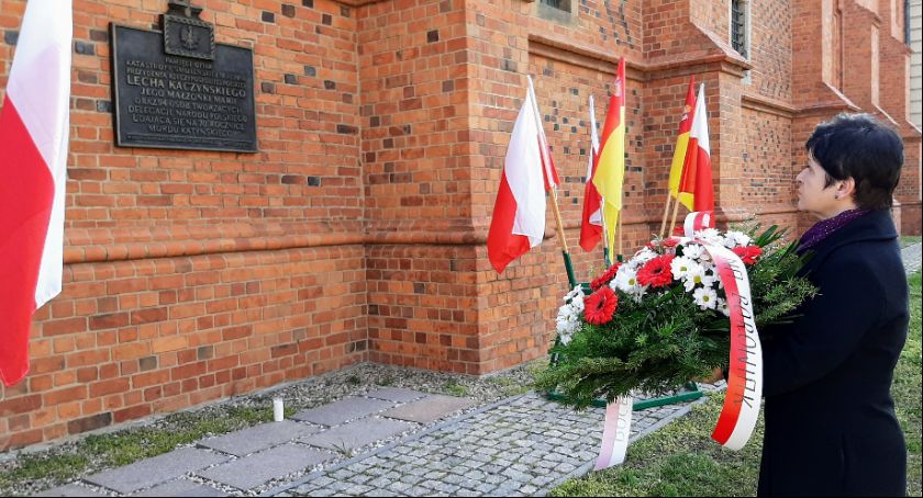 Obchody 10 rocznicy katastrofy pod Smoleńskiem we Włocławku