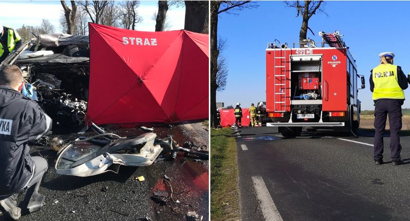 Tragedia w powiecie nakielskim. Skoda uderzyła w drzewo. Nie żyje 48-letni kierowca [ZDJĘCIA]