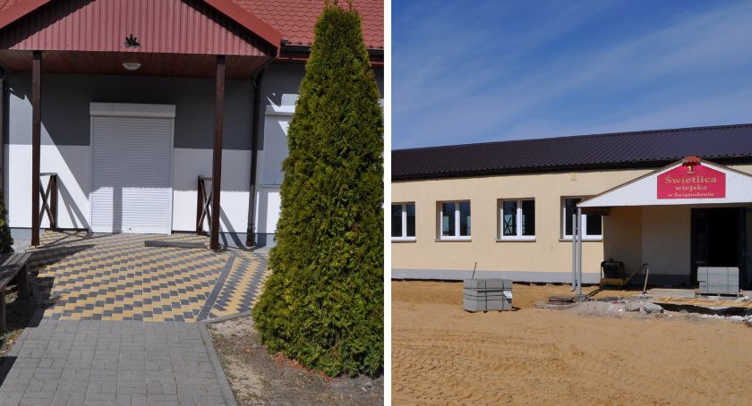 Zmienia się zaplecze kulturalne Gminy Włocławek