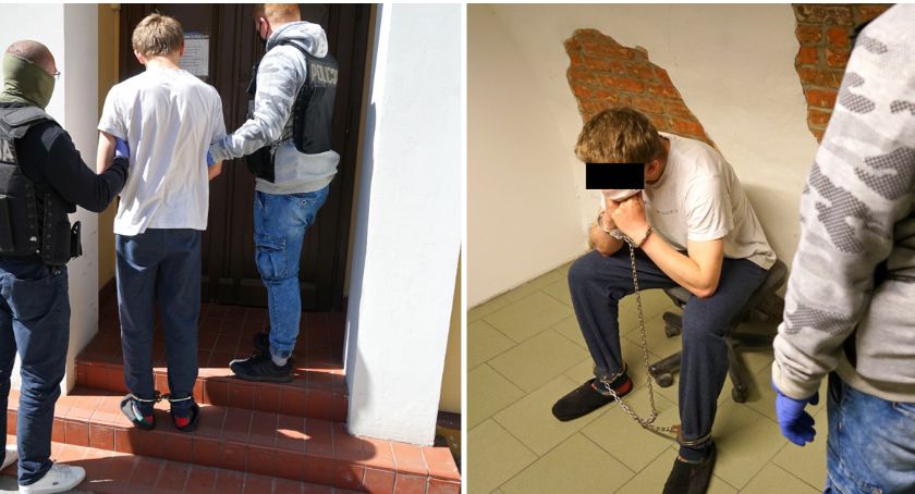 Brutalne zabójstwo w Bydgoszczy. 19-latek ugodził 25-latka ostrym narzędziem [ZDJĘCIA]