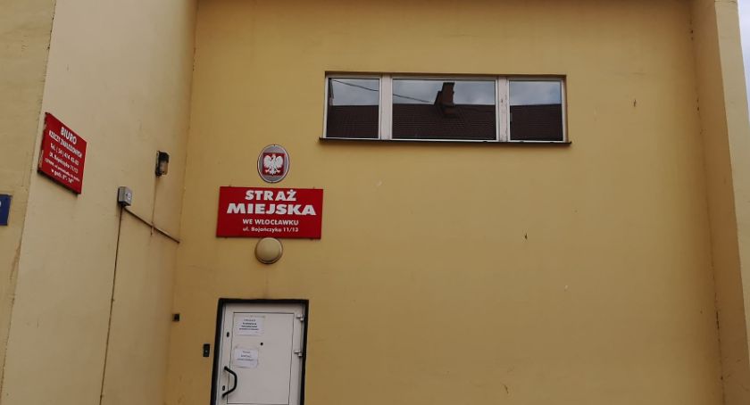 Zaatakował strażnika miejskiego w centrum Włocławka
