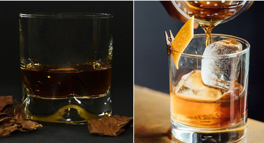 Zaskoczył obsługę sklepu i wybiegł ze skrzynką whiskey. Wszystko zarejestrowały kamery