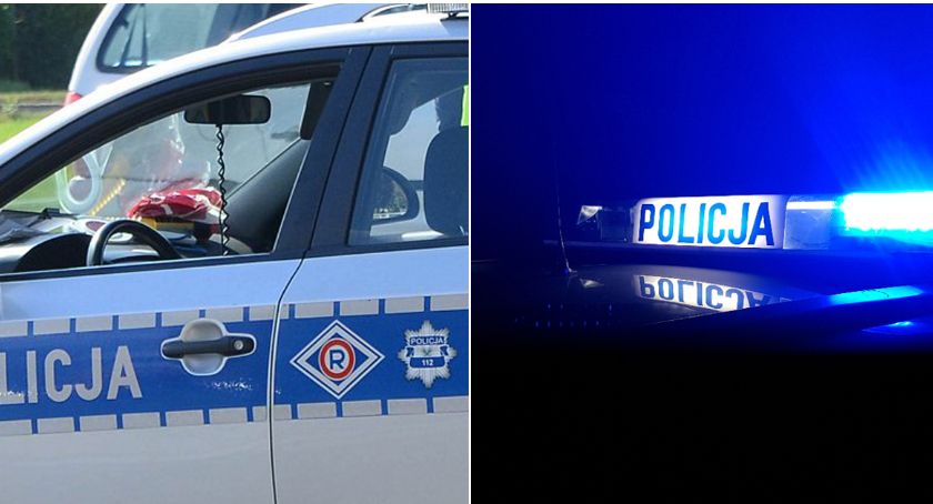 Wypadek w regionie. BMW potrąciło pieszego