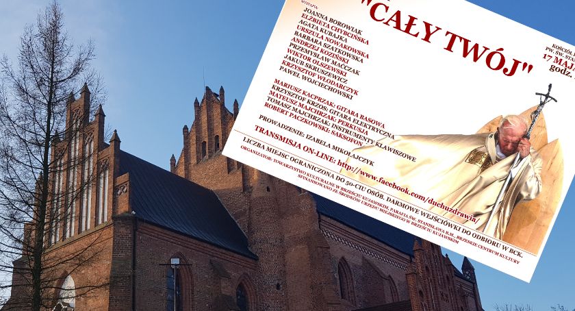  Koncert z okazji 100 rocznicy urodzin Jana Pawła II w Brześciu Kujawskim