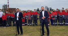 Prezydent RP Andrzej Duda odwiedził Anwil S.A. we Włocławku [VIDEO]