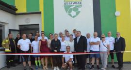 Dożynki w Kruszynie 2020: Otwarcie szatni sportowej przy boisku piłkarskim w Kruszynie [ZDJĘCIA]