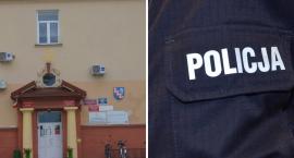 Ewakuacja  pracowników Urzędu Gminy Choceń i LGD oraz uczniów szkoły w Choceniu