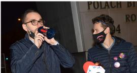 Włocławek: Protest przeciw orzeczeniu TK w sprawie aborcji [ZDJĘCIA]