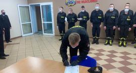 Włocławek: Nowo przyjęci strażacy złożyli ślubowanie&hellip;