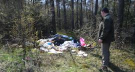 Lasy wokół Włocławka pełne śmieci. Jest coraz gorzej ? [ZDJĘCIA,VIDEO]