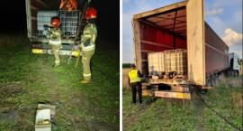 Nielegalny transport odpadów w Nakonowie w gminie Kowal
