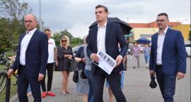 Protest w obronie wolnych mediów we Włocławku [FOTO, VIDEO]
