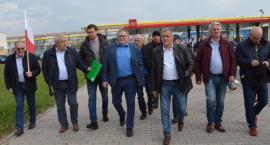 Protest rolników we Włocławku. Do rozmów nie doszło. Anwil S.A wyjaśnia 
