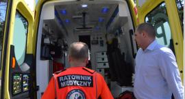 Koronawirus Włocławek i powiat włocławski: Ratownicy i straż  na ratunek