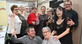 Sylwester 2021/2022 Gmina Włocławek: Zespół Folklorystyczny Smólnik