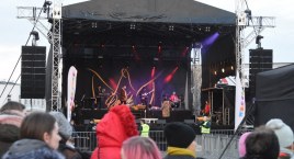 WOŚP 2022 Włocławek: Zmiany w organizacji imprezy. Przyczyną silny wiatr