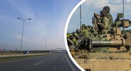 Wojsko wyjechało na drogi. Utrudnienia w ruchu na A1, A2. Gdzie jeszcze ?