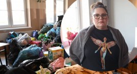 Włocławek dla Ukrainy. Potrzebny transport i apteczki dla rannych! Czeka już pociąg do Kijowa 