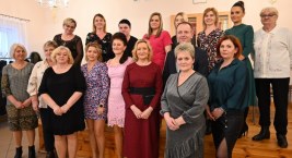 Dzień Kobiet 2022 w Ustroniu -  Gmina Lubanie 