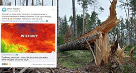 Nadchodzi cyklon? Będzie naprawdę zimno i deszczowo. Meteorolodzy zapowiadają wichurę