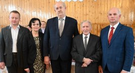 Jubileusz 100 lecia urodzin druha OSP Lubraniec Juliana Pawłowskiego