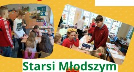 Matematyka z Biglem w Smólniku. Starsi pomagali młodszym