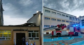 Nawałnica przeszła przez Włocławek i powiat włocławski. Ponad 200 interwencji straży