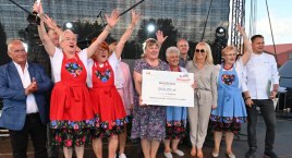 Święto Powiatu Włocławskiego 2022 w Kruszynie: Festiwal Smaku