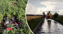 Tragedia w regionie. Kierowca potrącił 16-latka i oddalił się z miejsca. Nastolatek nie żyje