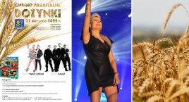 Dożynki 2022 w Lubaniu. Piękni i Młodzi, Kabaret KaŁaMaSZ i Łukasz pojawią się na scenie [PROGRAM]