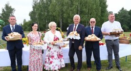 Za nami dożynki 2022 w Boniewie [ZDJĘCIA]
