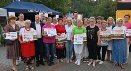 Festiwal Ciasta Drożdżowego oraz Narodowe Czytanie w Smólniku [ZDJĘCIA]
