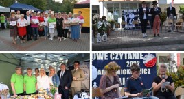 Młodsi i starsi czytali Mickiewicza w Smólniku. Był też konkurs na najlepsze ciasto drożdżowe [ZDJĘCIA]