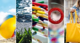 Okulary przeciwsłoneczne, zestawy do puszczania baniek, saszetki, piłki plażowe, torby na zakupy i kredki. Ile miasto wyda na promocję?