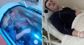 Kilka lat temu potrącił go samochód. Sebastian może znów chodzić. Potrzebna jest kosztowna rehabilitacja