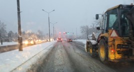 Zima do Włocławka jeszcze nadejdzie. Znów sypnie śniegiem