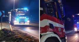 Wypadek w Pikutkowie. Samochód osobowy rozbił się na DK62